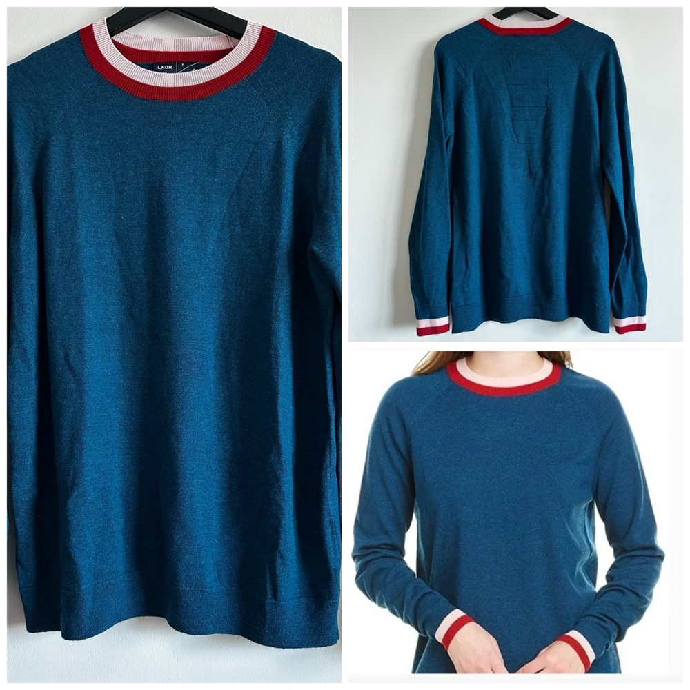 LNDR Wool Chalet Sweater JUMPER